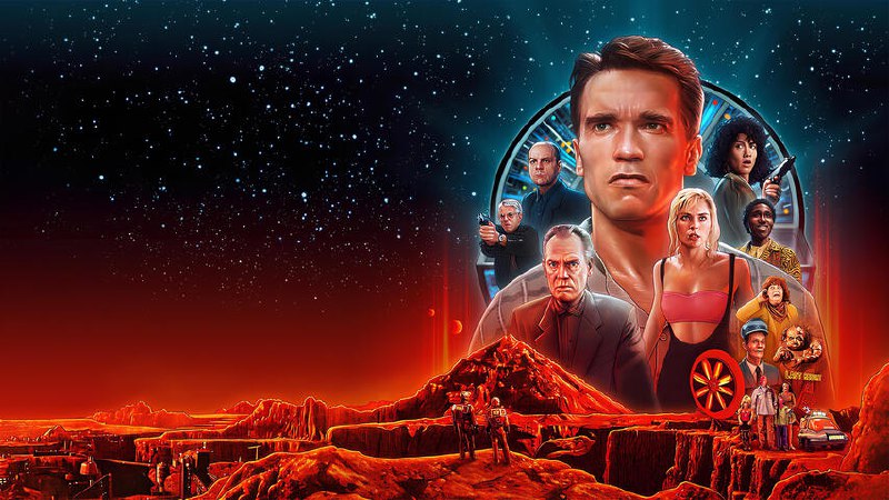 Total Recall (1990)