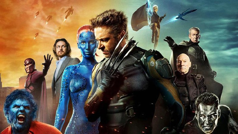 X-Men: Days of Future Past (2014)