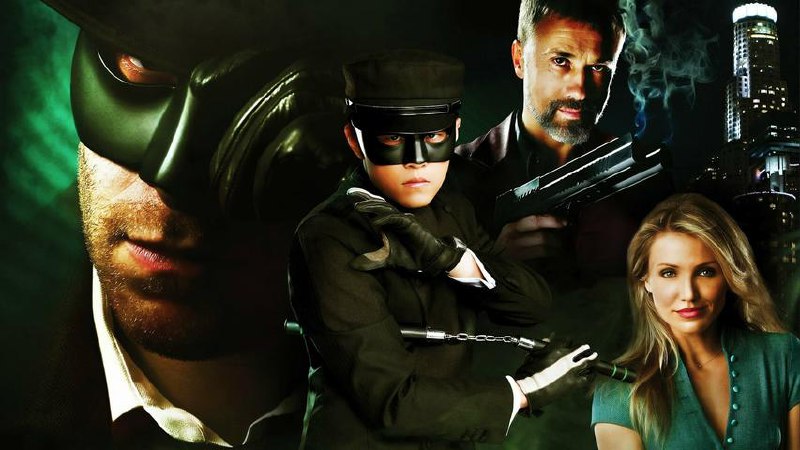 The Green Hornet (2011)