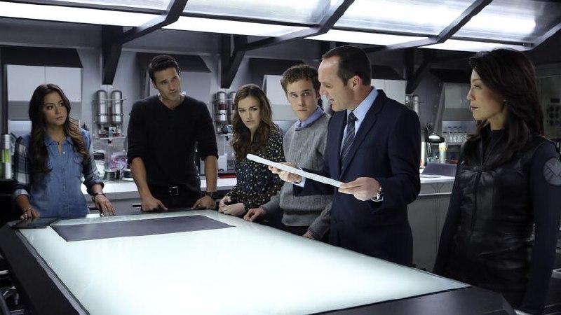 Marvel's Agents of S.H.I.E.L.D.  1x08 